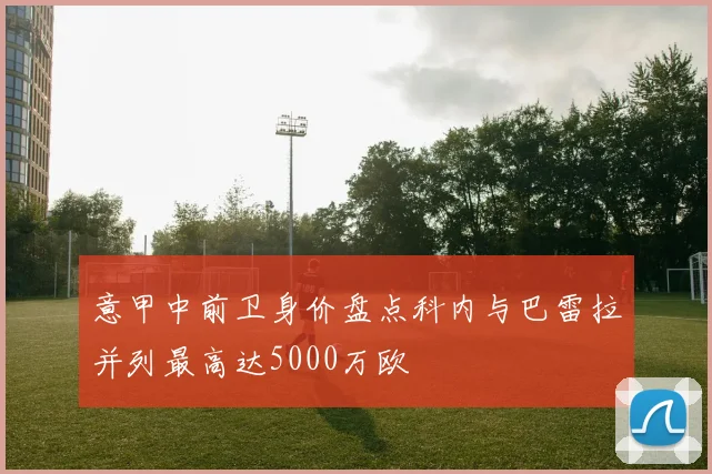 意甲中前卫身价盘点科内与巴雷拉并列最高达5000万欧