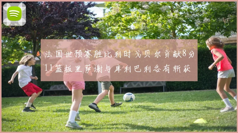 法国世预赛胜比利时戈贝尔贡献8分11篮板里萨谢与库利巴利各有斩获
